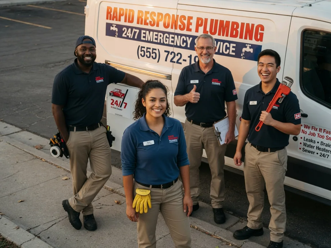 Emergency Plumber company in Meriden, IA