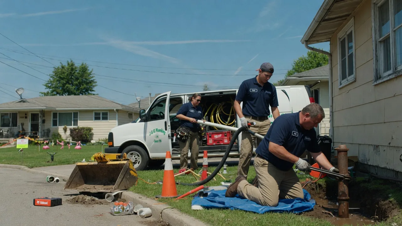 Emergency Plumber in Meriden, IA near me